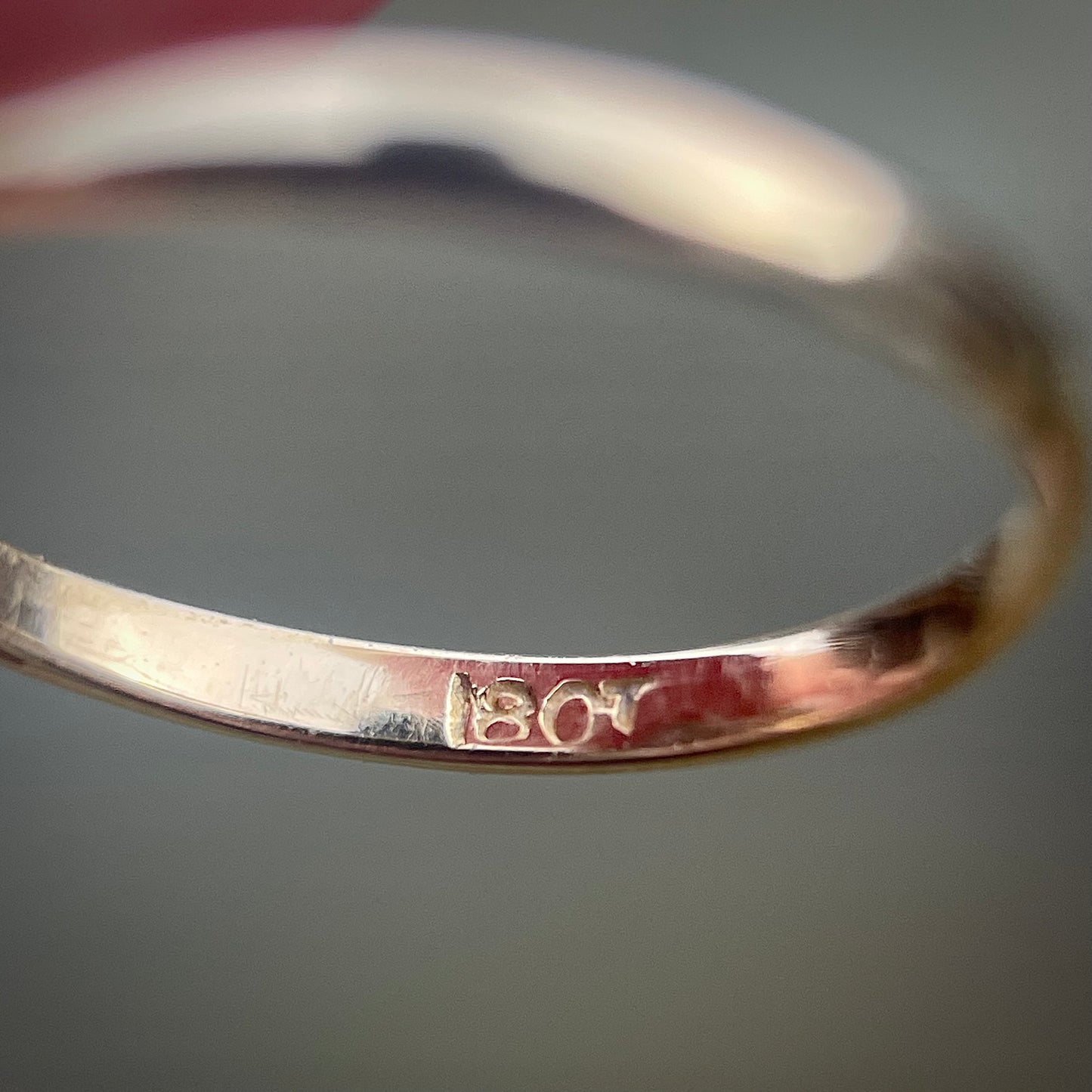 18CT Gold Antique Edwardian Cats Eye Chrysoberyl & Old Cut Diamond Cluster Ring