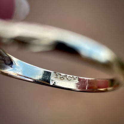 18ct Gold Antique Victorian 0.75ct Old Cut Diamond 5 Stone Ring